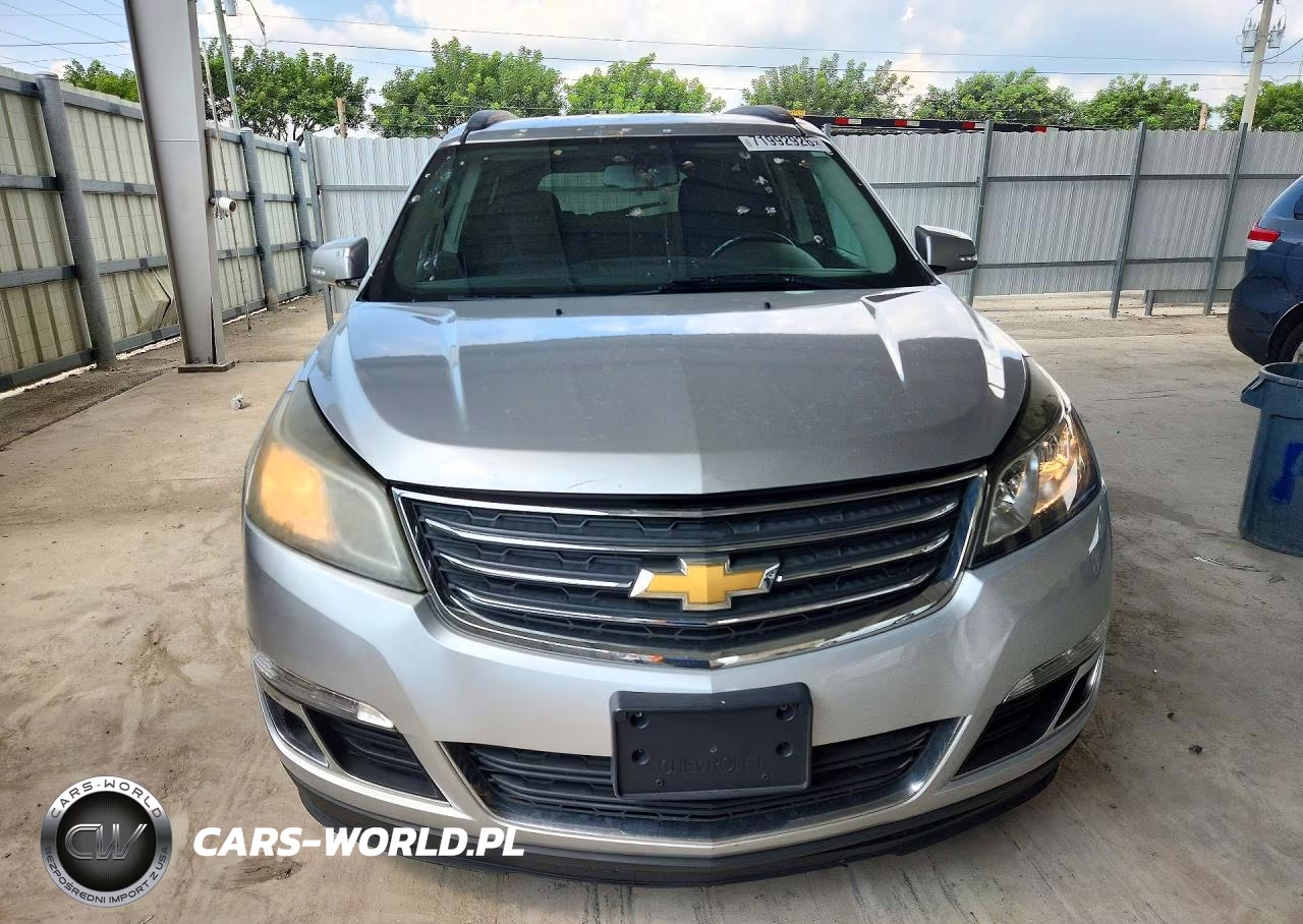 2014 Chevrolet Traverse Lt VIN:1GNKVGKD2EJ119485 - 5