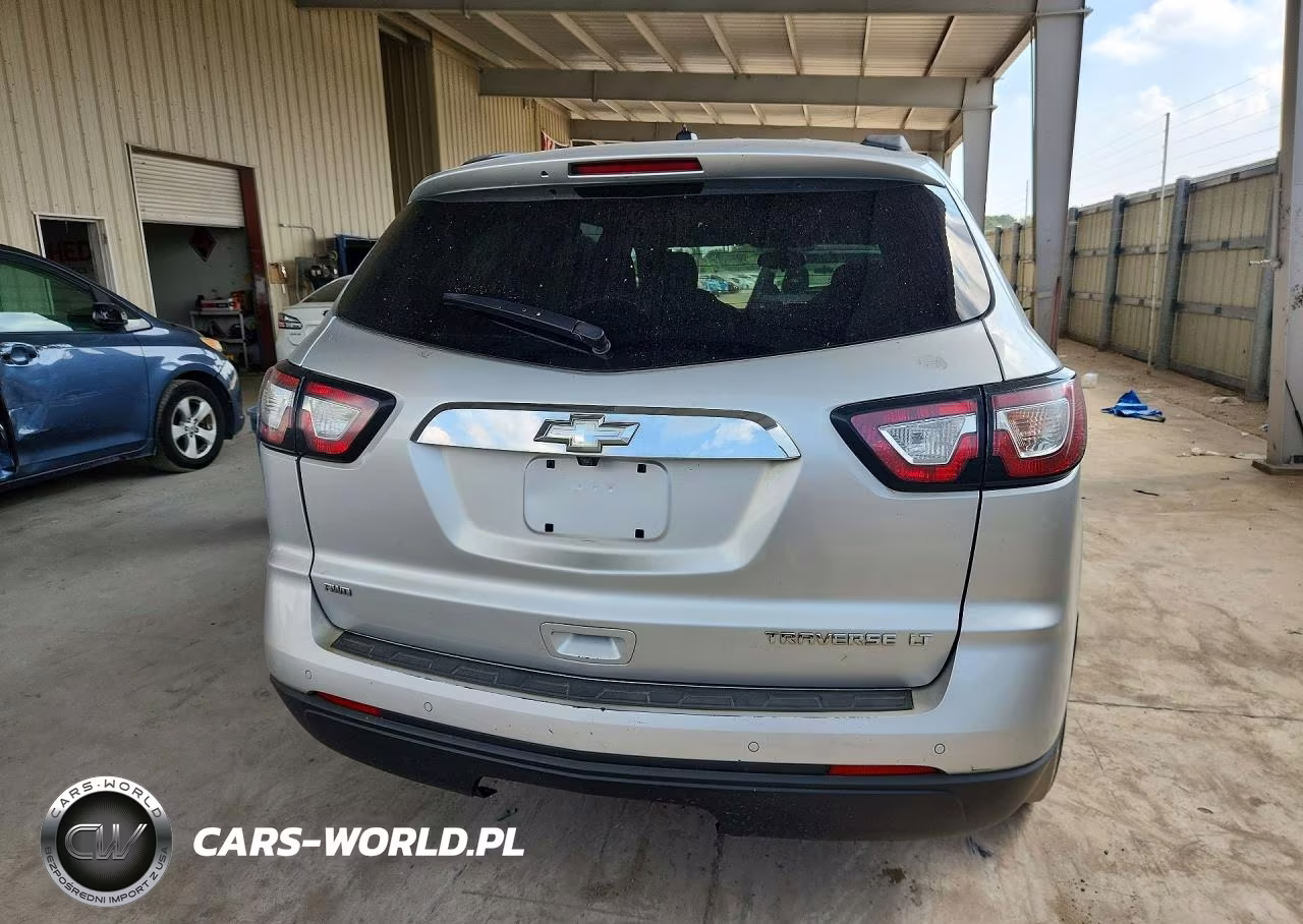 2014 Chevrolet Traverse Lt VIN:1GNKVGKD2EJ119485 - 6