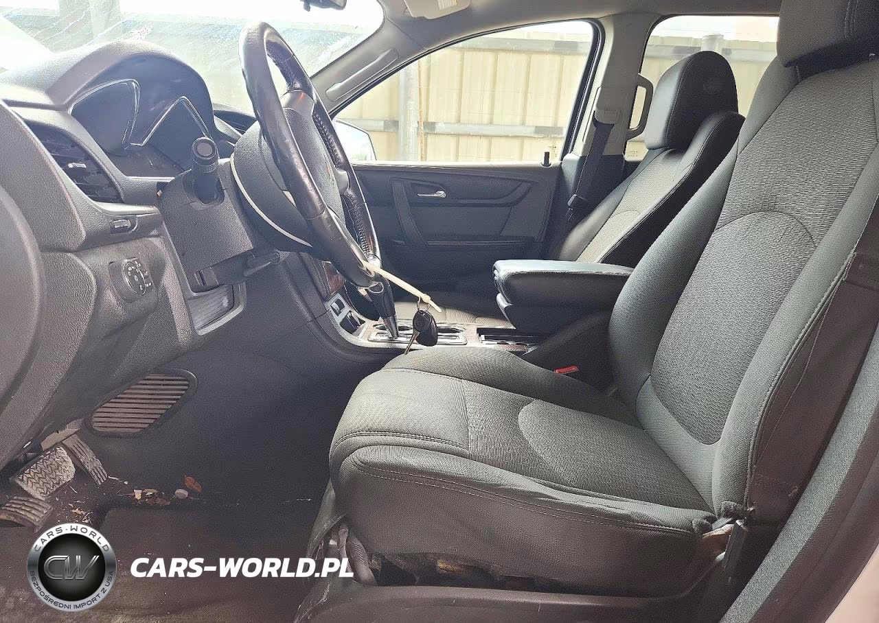 2014 Chevrolet Traverse Lt VIN:1GNKVGKD2EJ119485 - 7