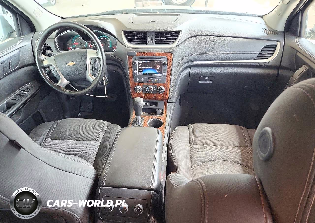 2014 Chevrolet Traverse Lt VIN:1GNKVGKD2EJ119485 - 8