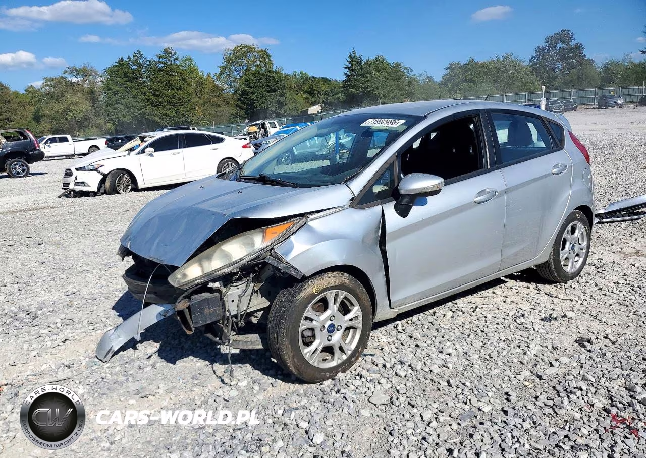 2015 Ford Fiesta Se VIN:3FADP4EJ0FM118566 - 1