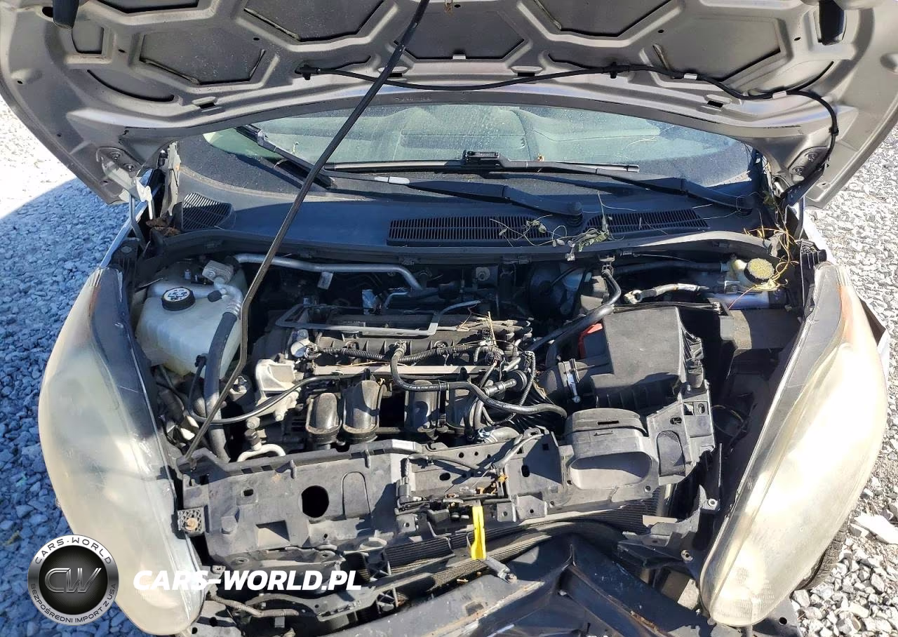 2015 Ford Fiesta Se VIN:3FADP4EJ0FM118566 - 12