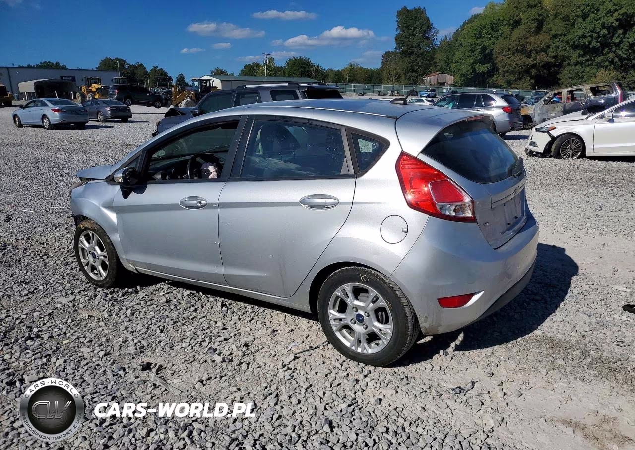 2015 Ford Fiesta Se VIN:3FADP4EJ0FM118566 - 2