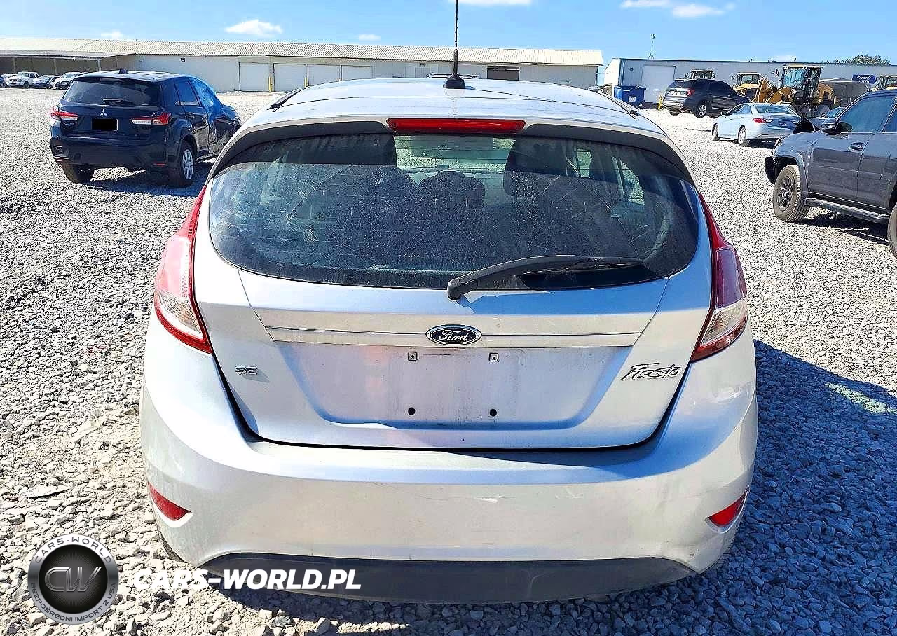2015 Ford Fiesta Se VIN:3FADP4EJ0FM118566 - 6