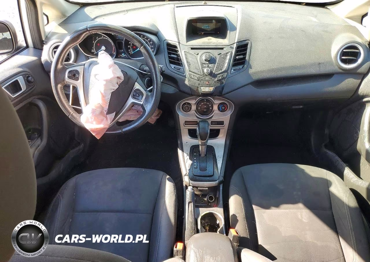2015 Ford Fiesta Se VIN:3FADP4EJ0FM118566 - 8