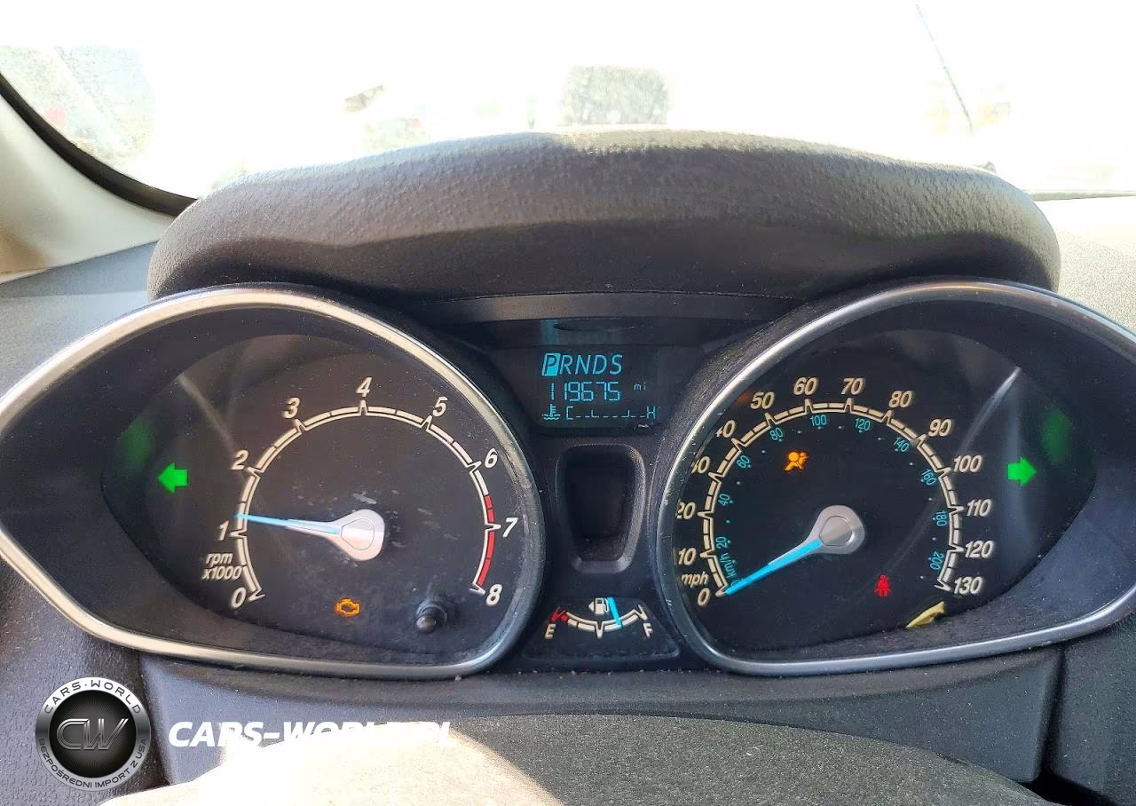 2015 Ford Fiesta Se VIN:3FADP4EJ0FM118566 - 9