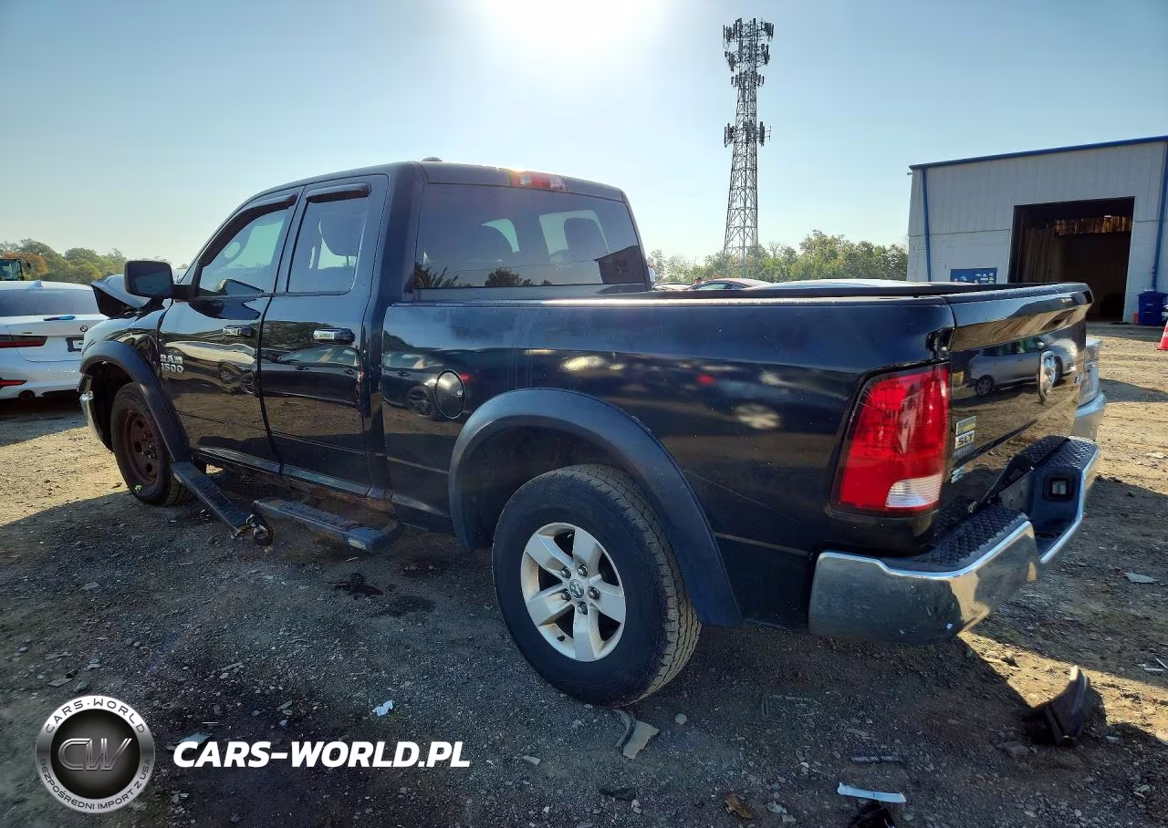2013 Ram 1500 Slt VIN:1C6RR7GPXDS512312 - 2