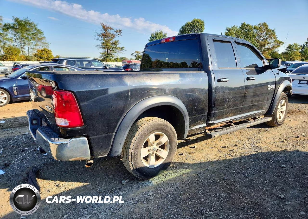 2013 Ram 1500 Slt VIN:1C6RR7GPXDS512312 - 3
