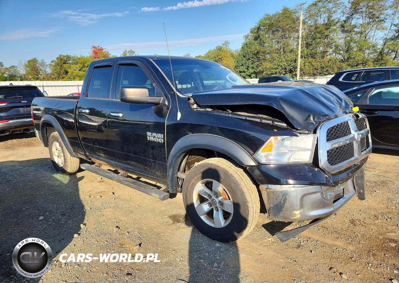 2013 Ram 1500 Slt VIN:1C6RR7GPXDS512312 - 4