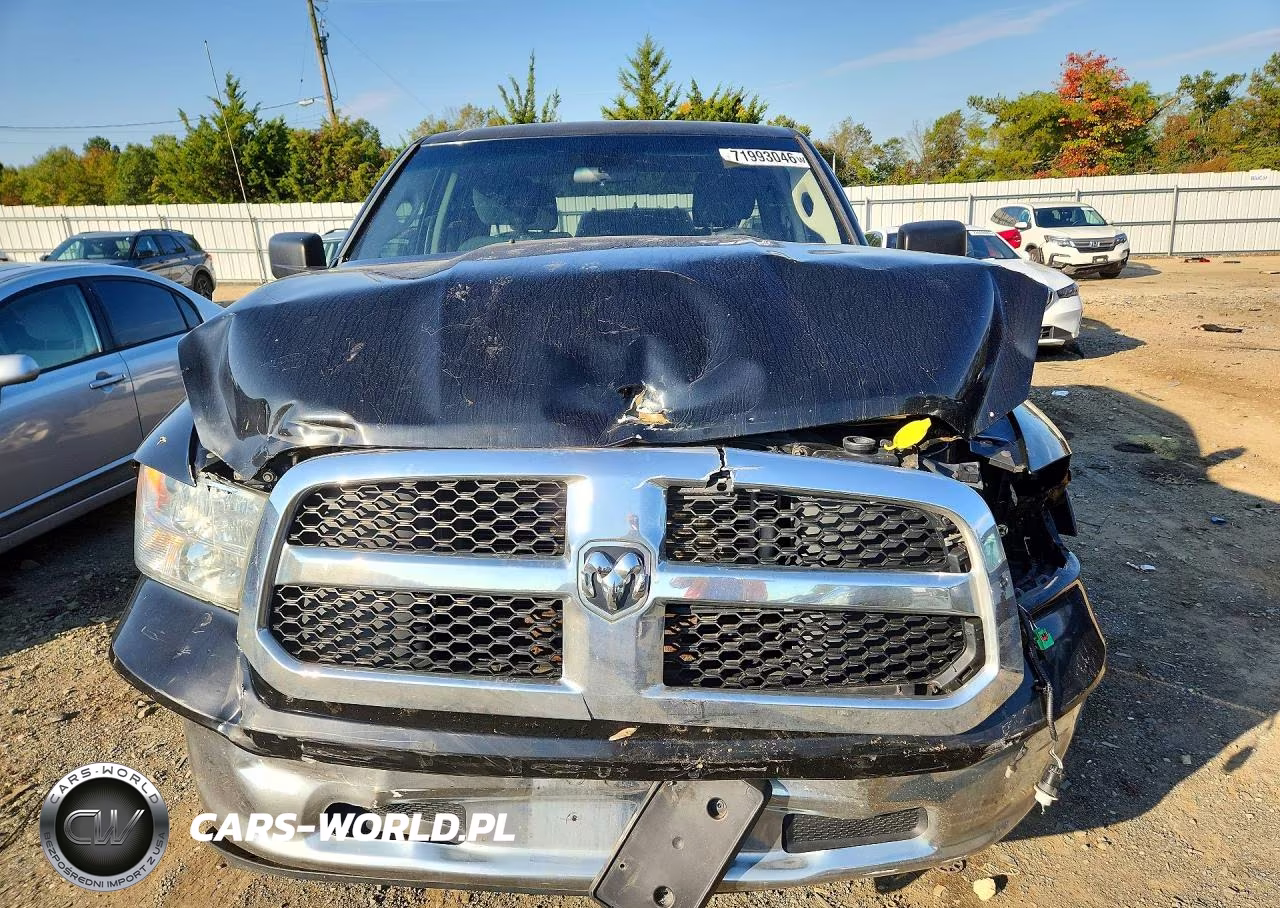 2013 Ram 1500 Slt VIN:1C6RR7GPXDS512312 - 5