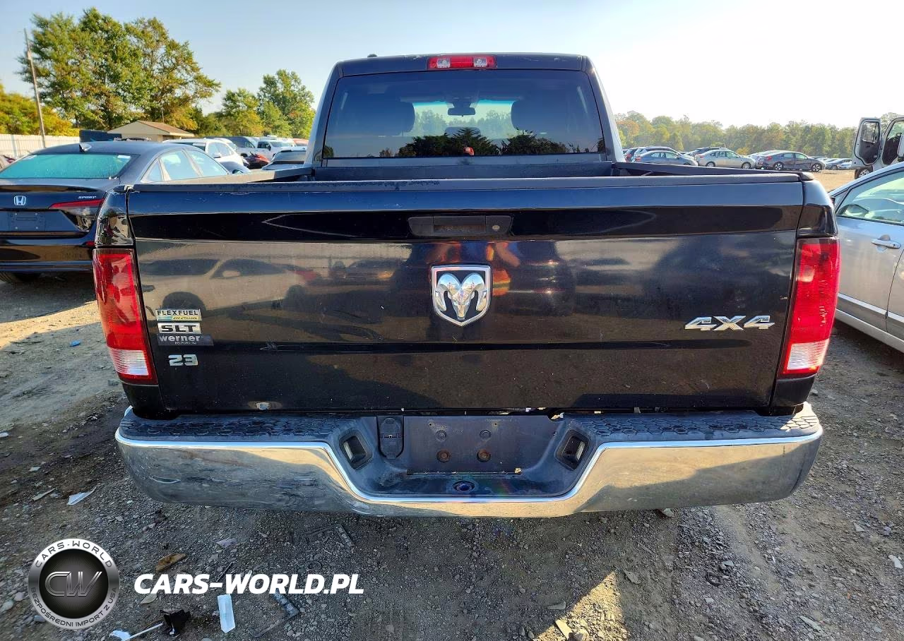2013 Ram 1500 Slt VIN:1C6RR7GPXDS512312 - 6