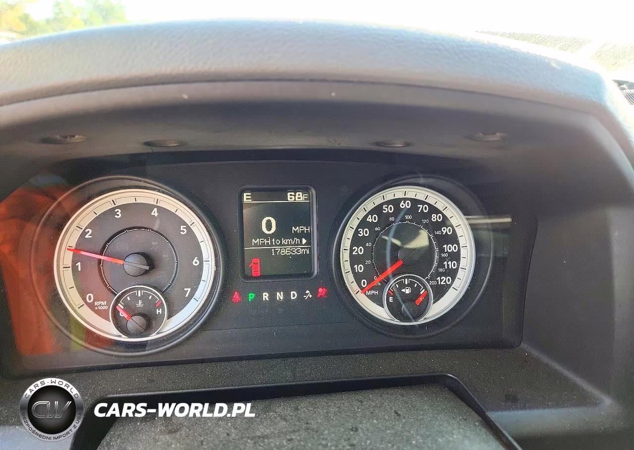 2013 Ram 1500 Slt VIN:1C6RR7GPXDS512312 - 9