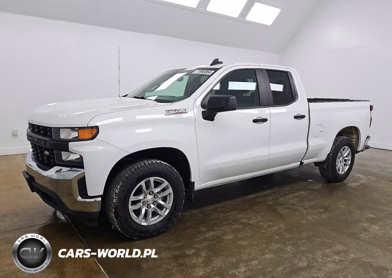 2020 Chevrolet Silverado K1500 – zdjęcie 1 z 13