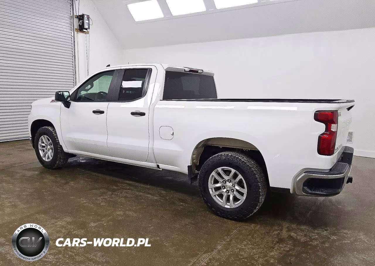 2020 Chevrolet Silverado K1500 VIN:1GCRYAEF7LZ260687 - 2