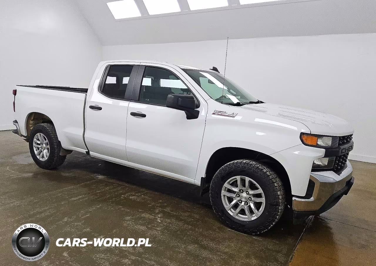 2020 Chevrolet Silverado K1500 VIN:1GCRYAEF7LZ260687 - 4