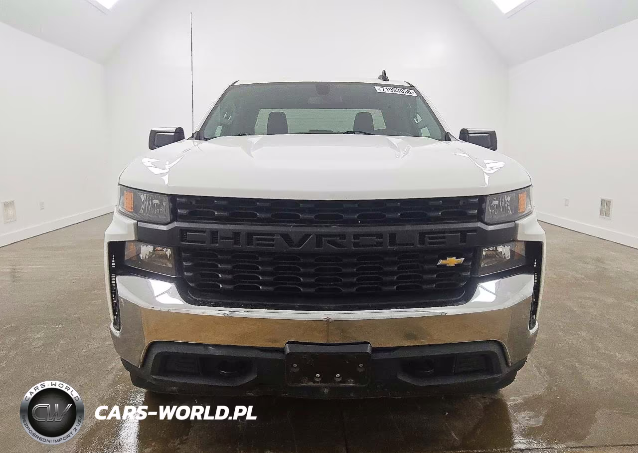 2020 Chevrolet Silverado K1500 VIN:1GCRYAEF7LZ260687 - 5