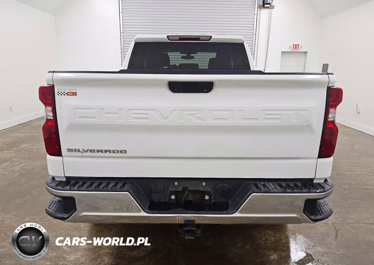 2020 Chevrolet Silverado K1500 VIN:1GCRYAEF7LZ260687 - 6