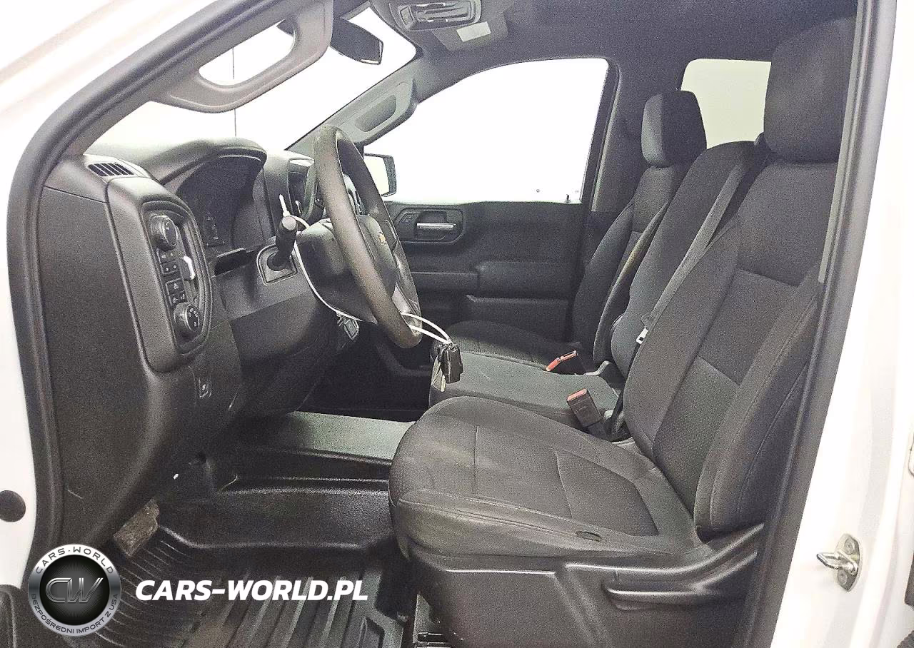 2020 Chevrolet Silverado K1500 VIN:1GCRYAEF7LZ260687 - 7