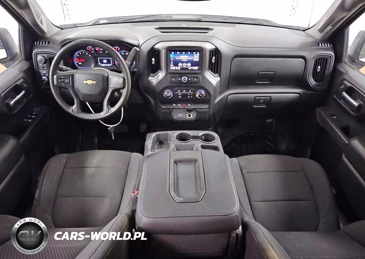 2020 Chevrolet Silverado K1500 VIN:1GCRYAEF7LZ260687 - 8