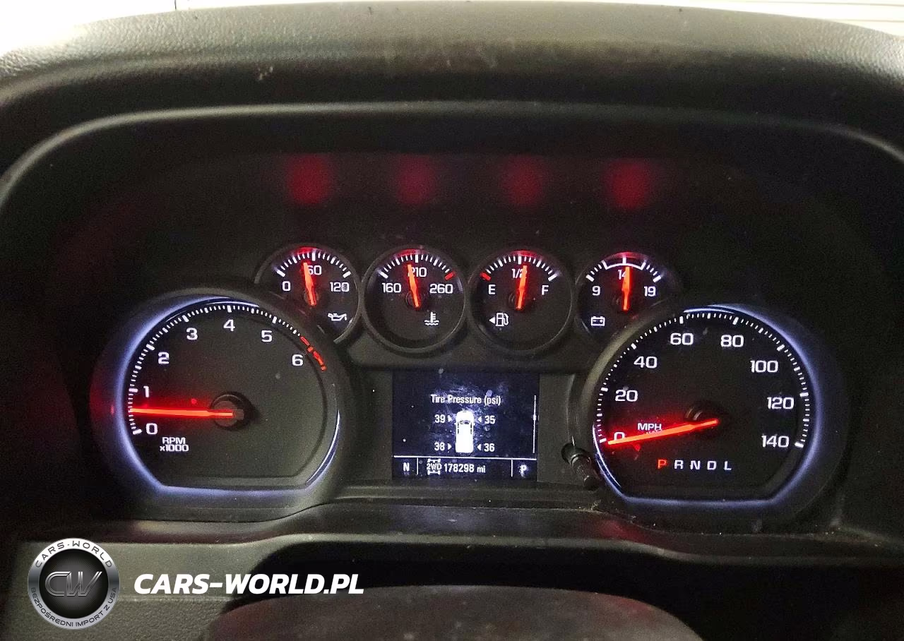 2020 Chevrolet Silverado K1500 VIN:1GCRYAEF7LZ260687 - 9