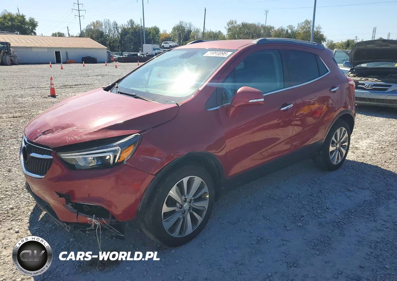 2017 Buick Encore Preferred