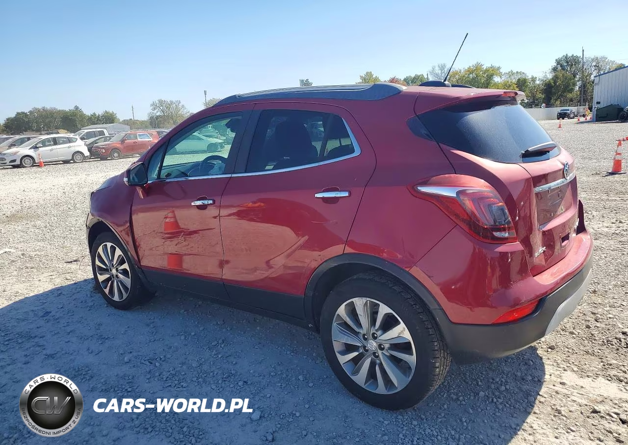 2017 Buick Encore Preferred VIN:KL4CJASB8HB070953 - 2