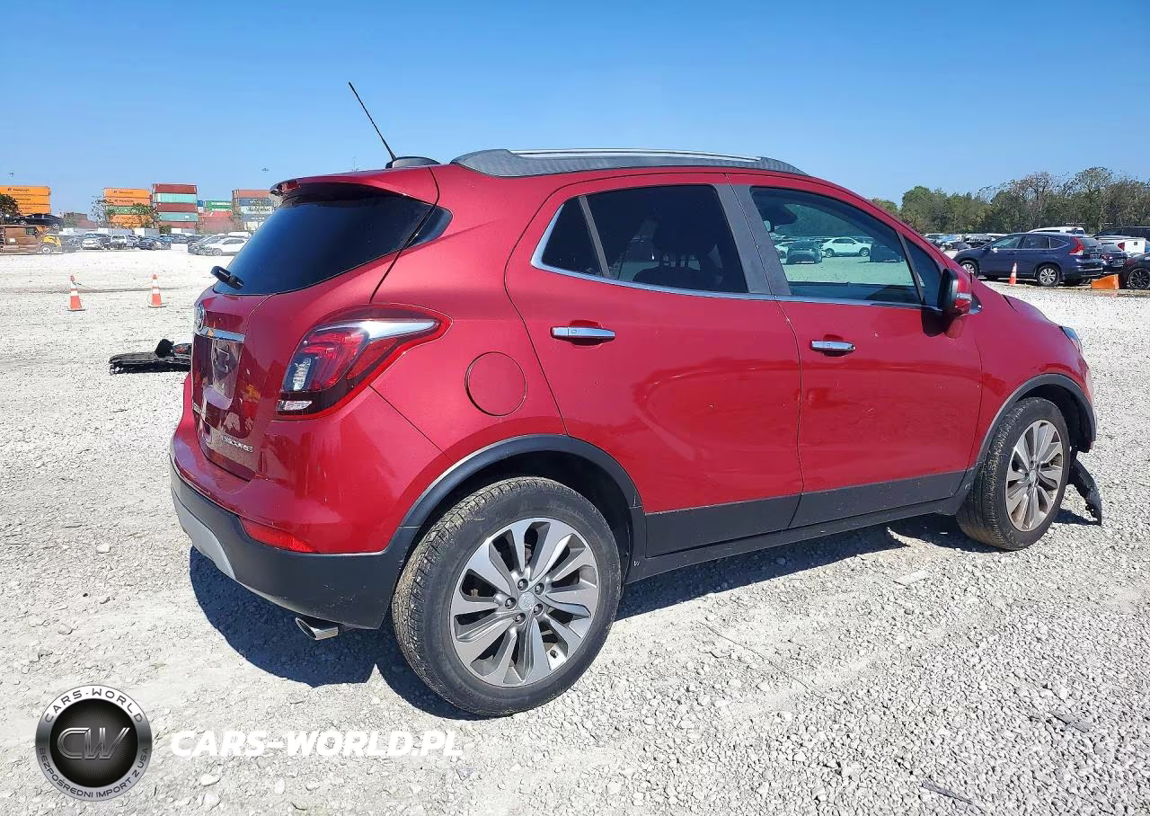 2017 Buick Encore Preferred VIN:KL4CJASB8HB070953 - 3
