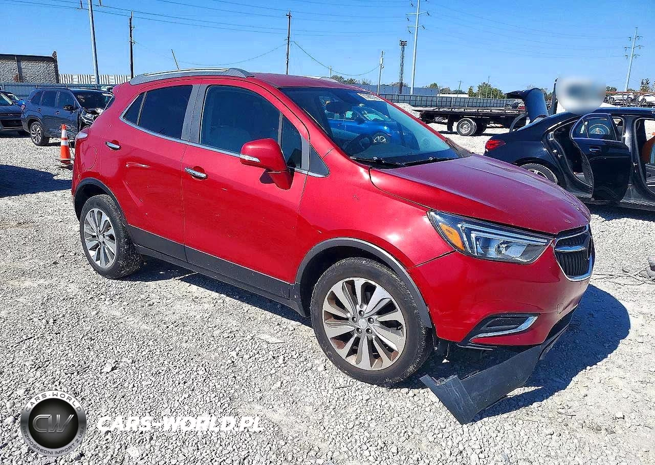 2017 Buick Encore Preferred VIN:KL4CJASB8HB070953 - 4