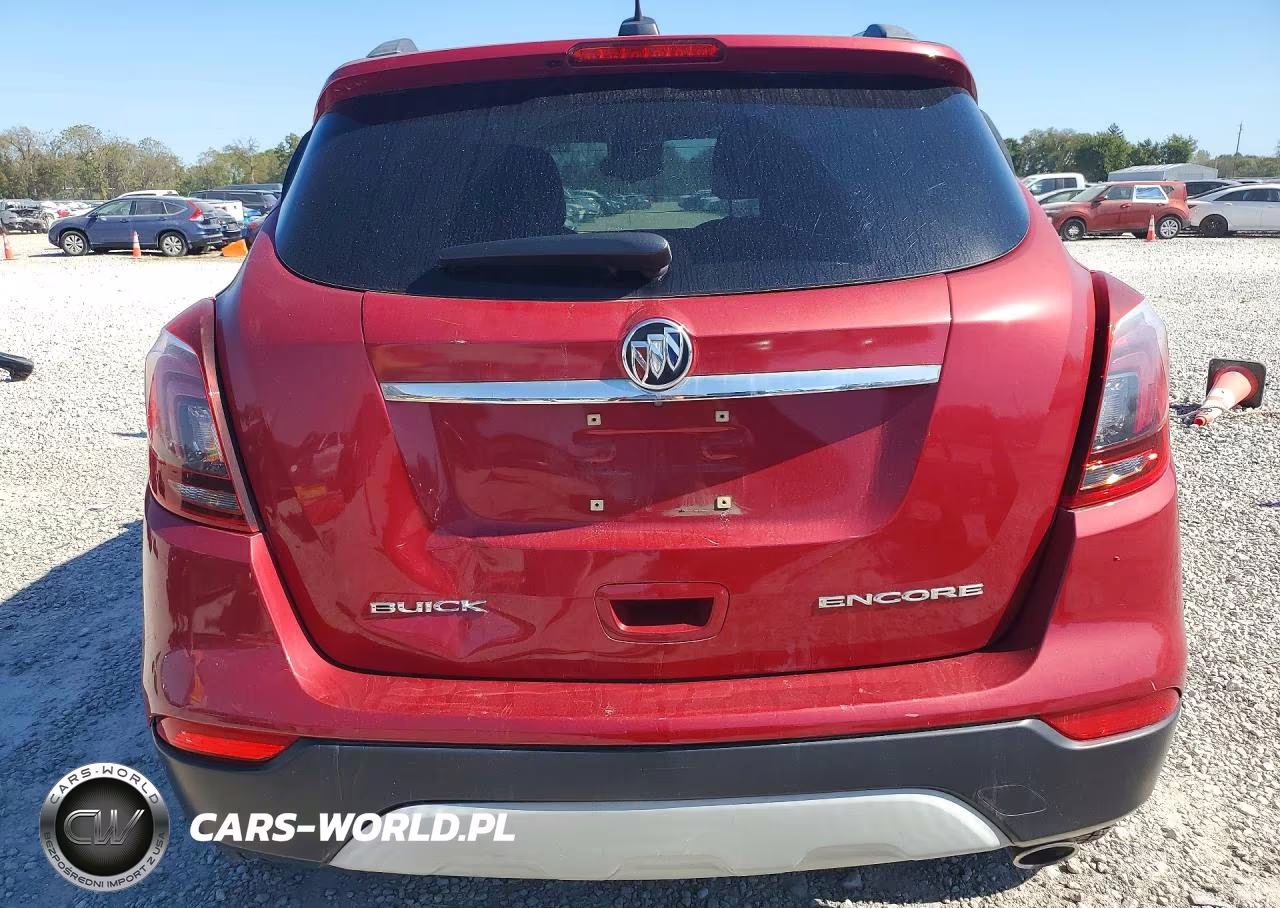 2017 Buick Encore Preferred VIN:KL4CJASB8HB070953 - 6
