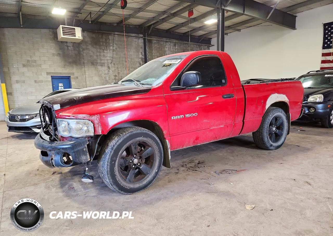 2003 Dodge Ram 1500 St VIN:1D7HA16N23J574919 - 1