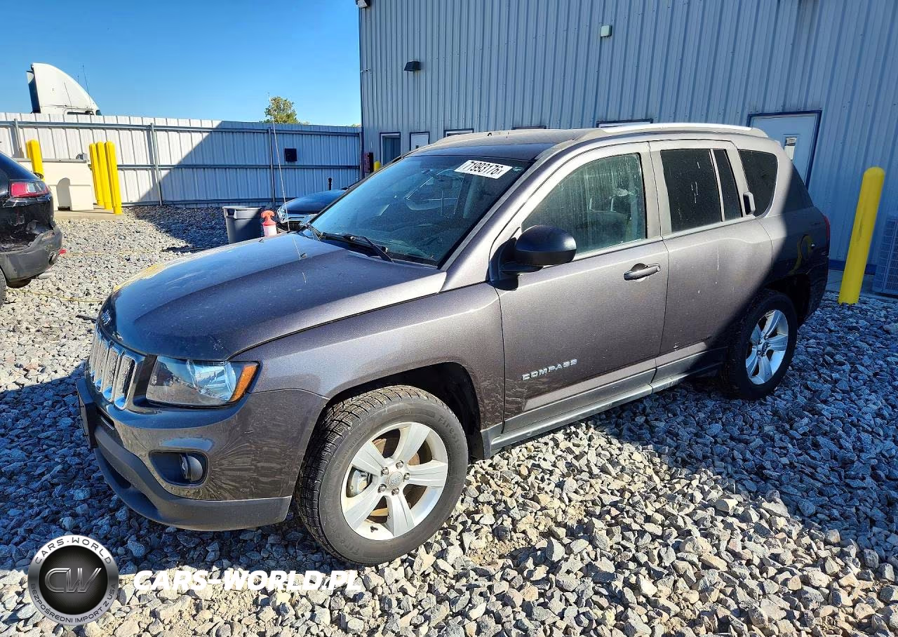 2015 Jeep Compass Sport – zdjęcie 1 z 12