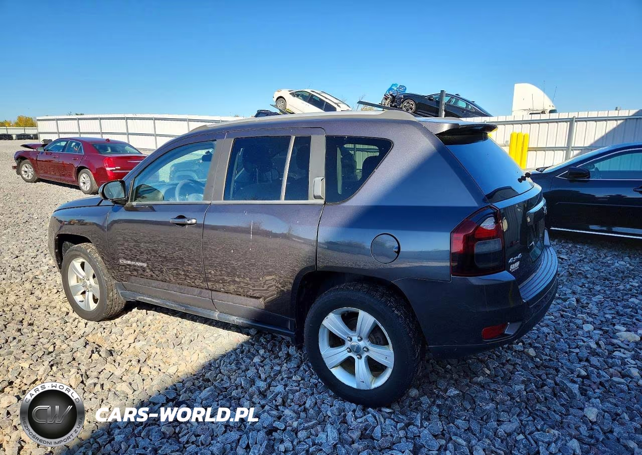 2015 Jeep Compass Sport VIN:1C4NJDBB1FD239101 - 2