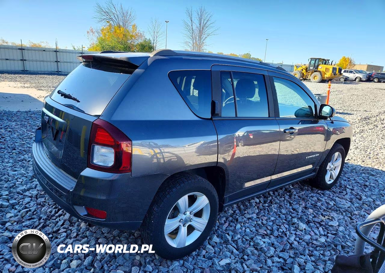 2015 Jeep Compass Sport VIN:1C4NJDBB1FD239101 - 3