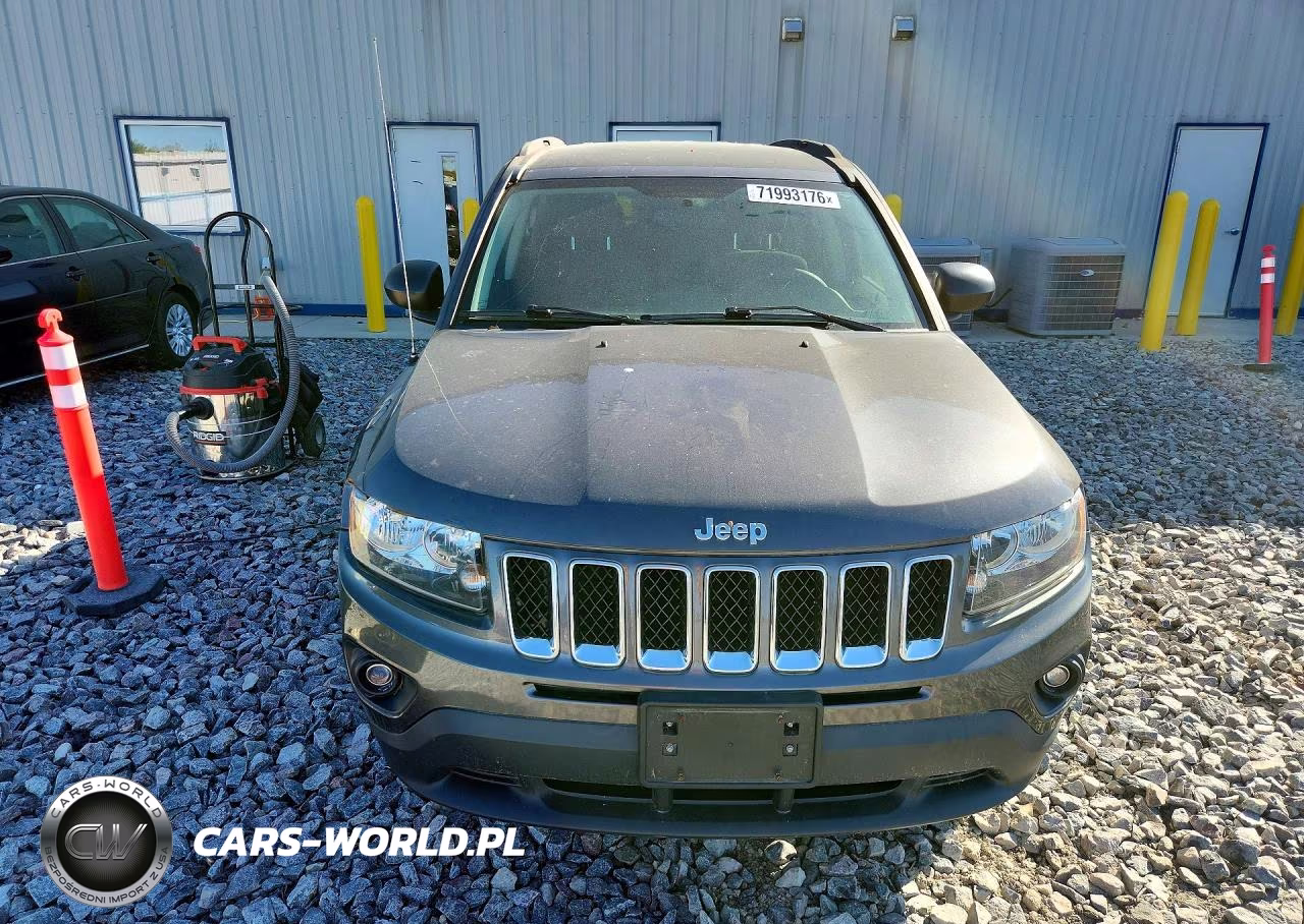 2015 Jeep Compass Sport VIN:1C4NJDBB1FD239101 - 5