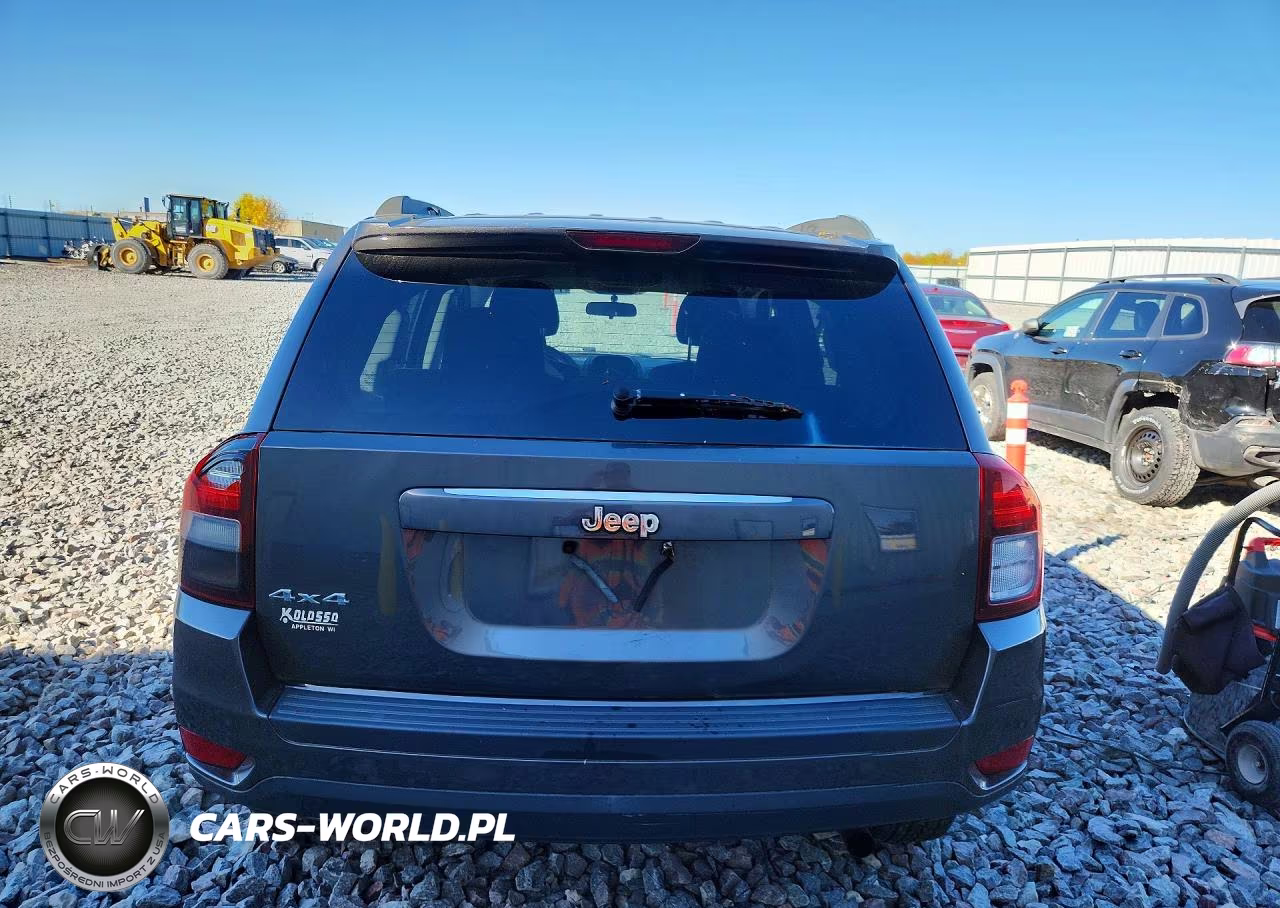2015 Jeep Compass Sport VIN:1C4NJDBB1FD239101 - 6