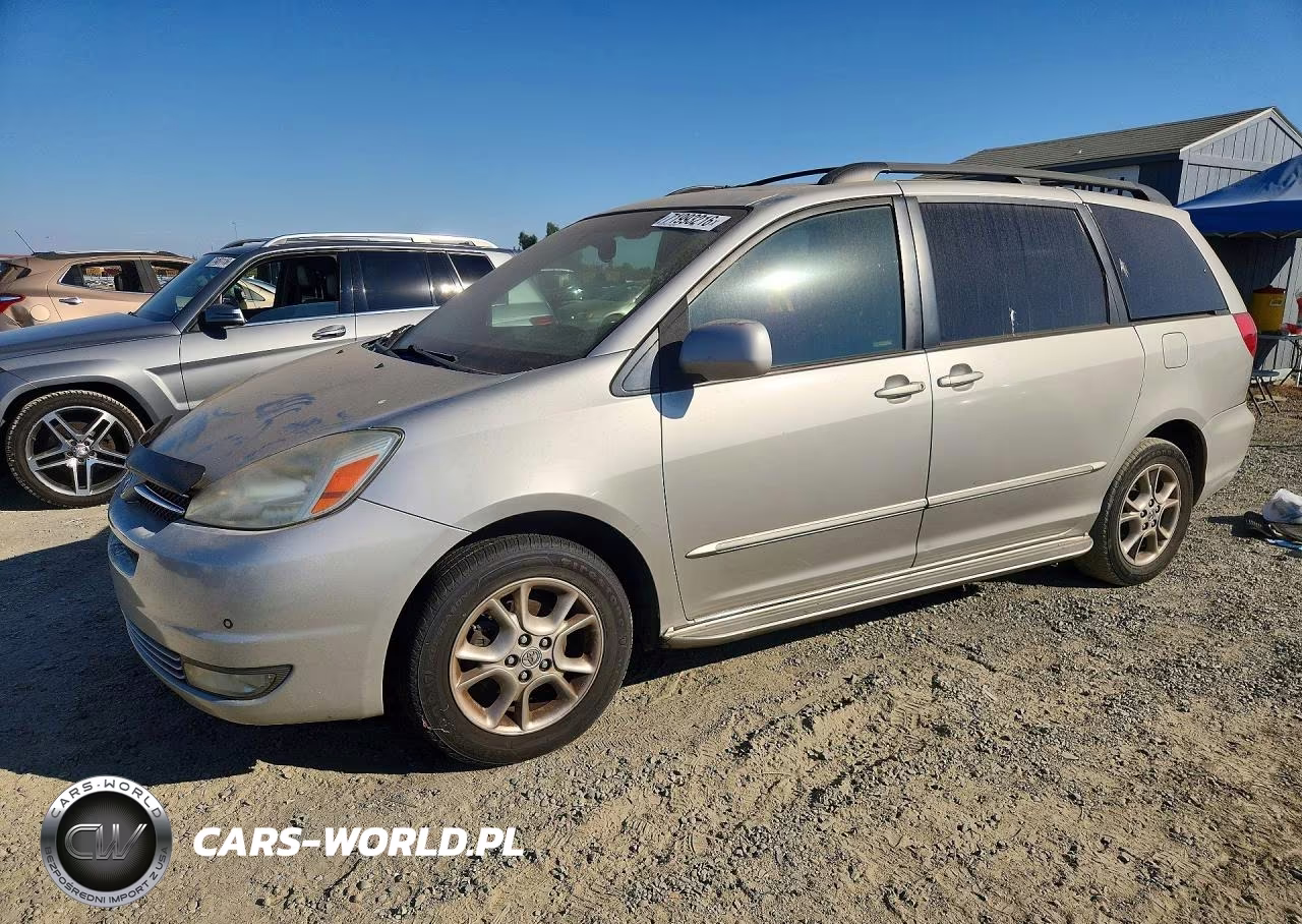 2004 Toyota Sienna VIN:5TDBA22CX4S001636 - 1