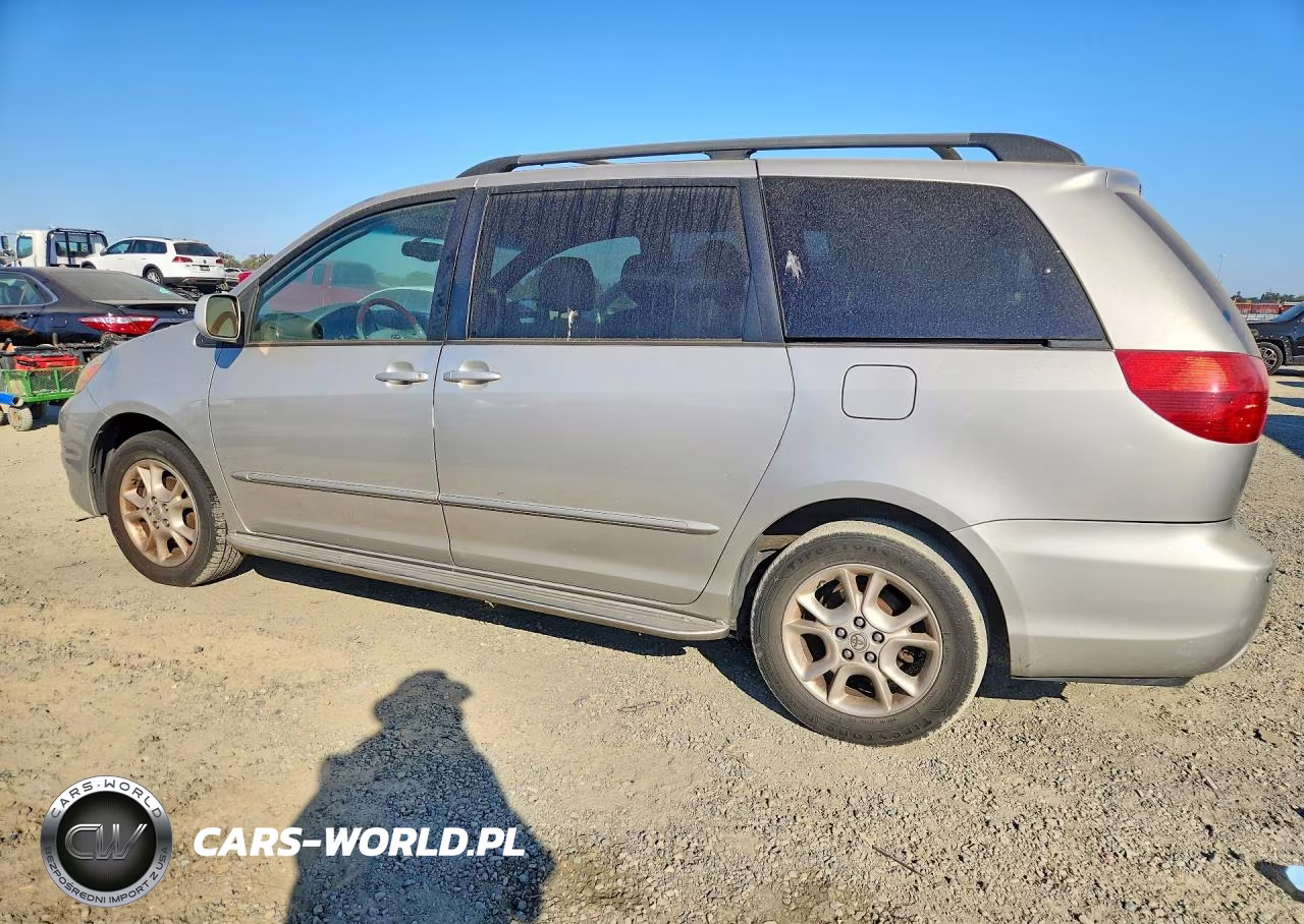 2004 Toyota Sienna VIN:5TDBA22CX4S001636 - 2