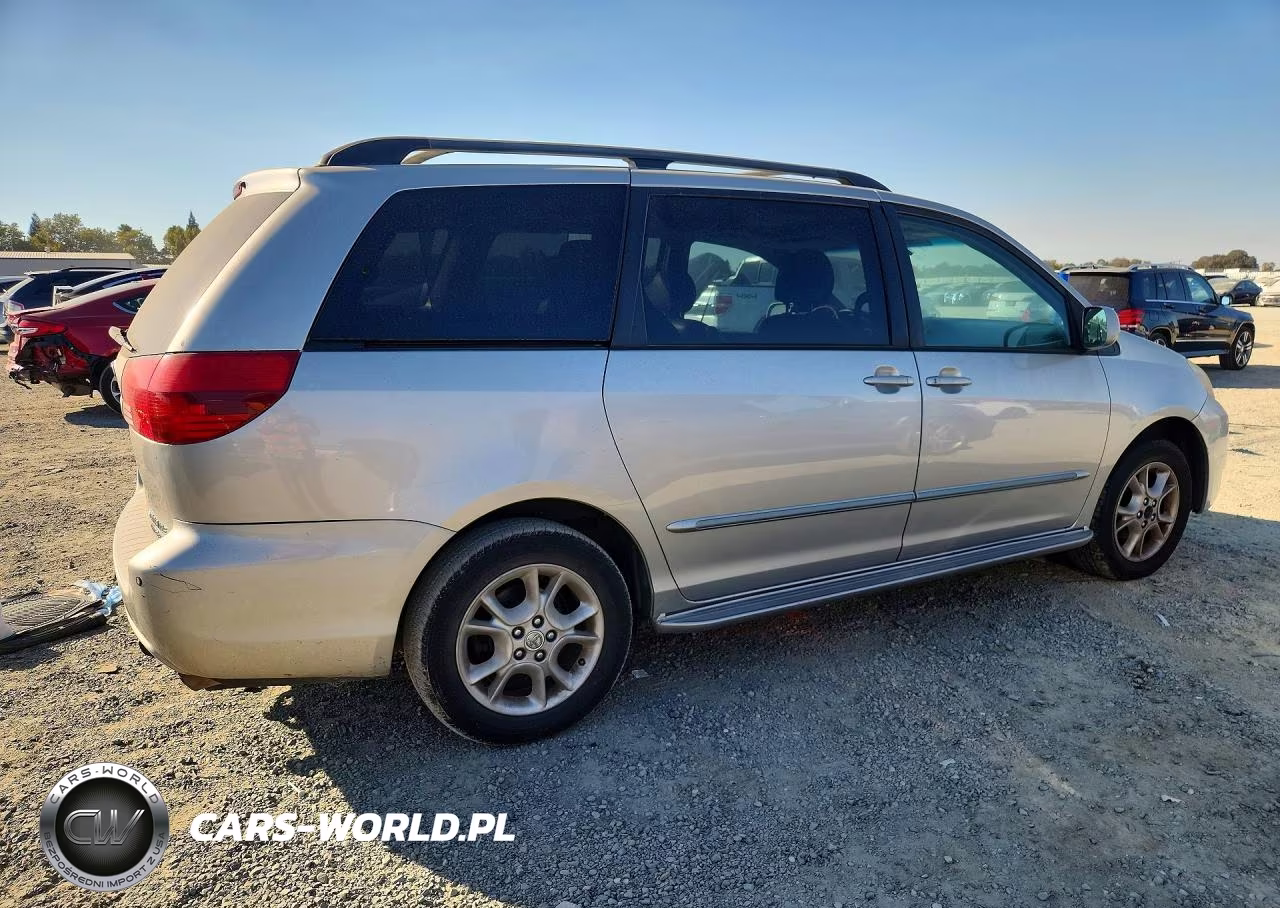 2004 Toyota Sienna VIN:5TDBA22CX4S001636 - 3
