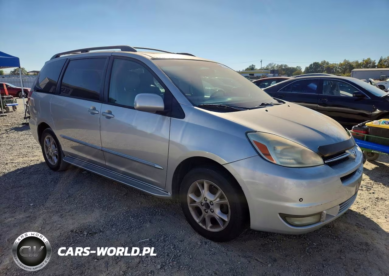 2004 Toyota Sienna VIN:5TDBA22CX4S001636 - 4