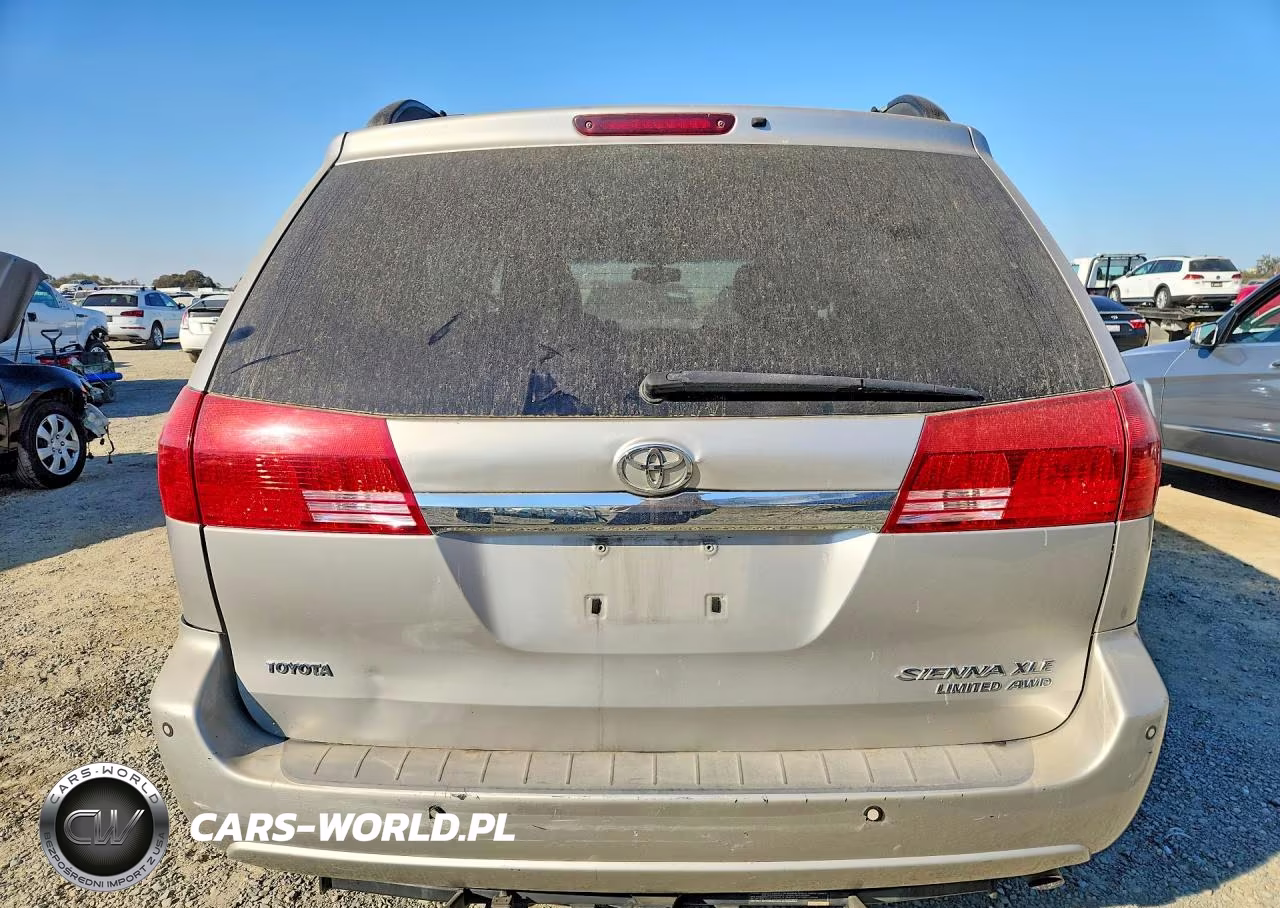 2004 Toyota Sienna VIN:5TDBA22CX4S001636 - 6