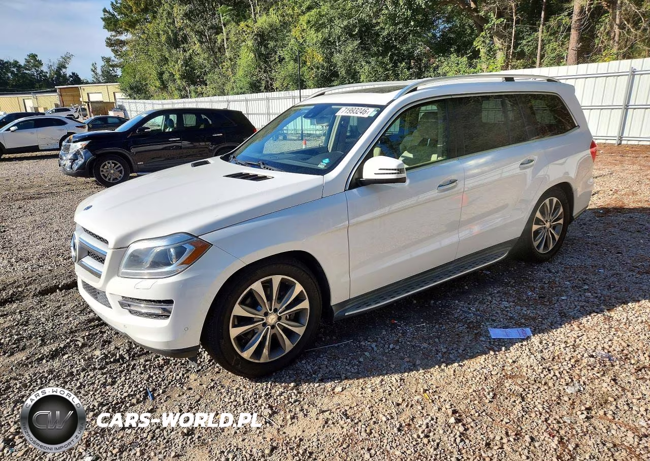 2015 Mercedes-Benz Gl 450 4Matic VIN:4JGDF6EEXFA532748 - 1