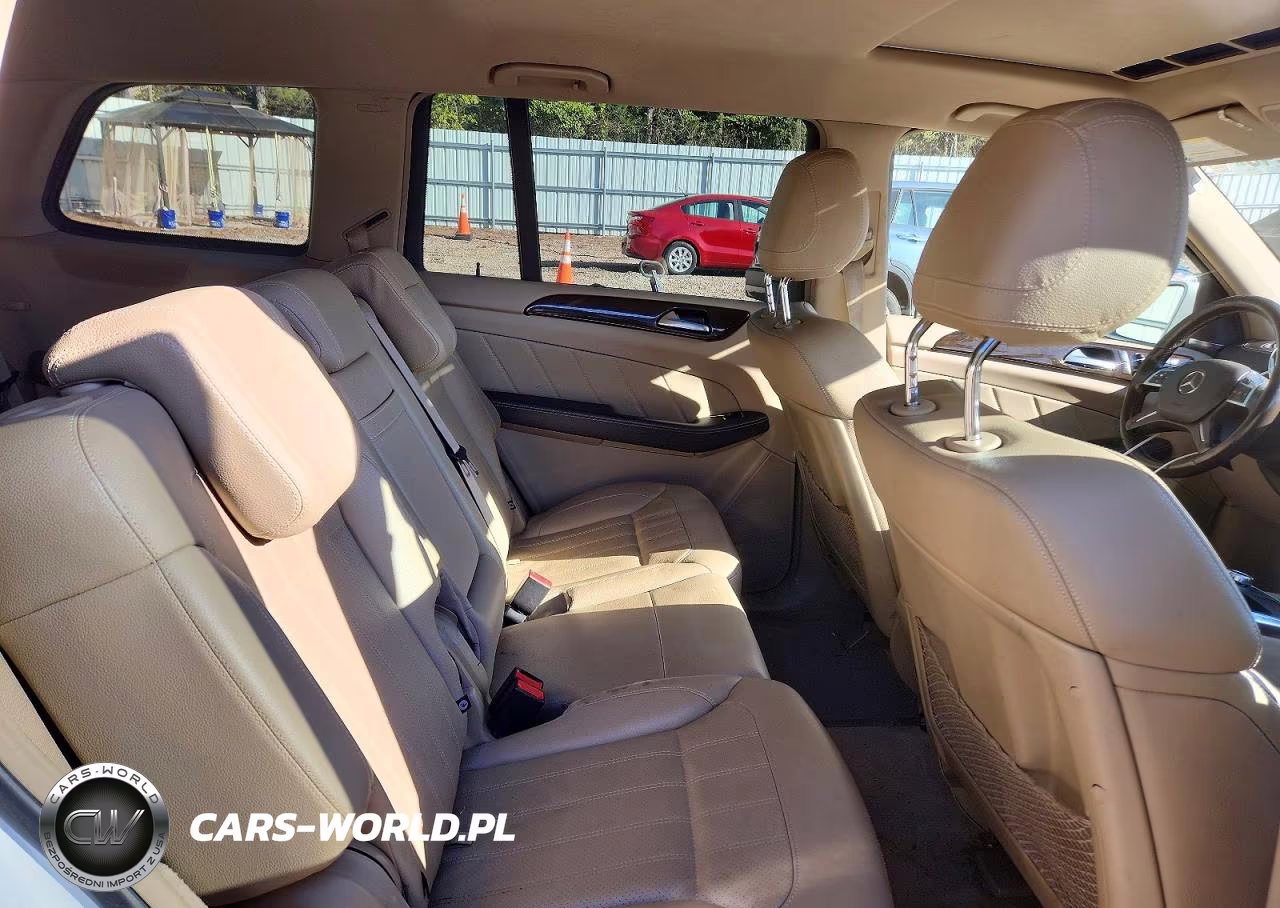 2015 Mercedes-Benz Gl 450 4Matic VIN:4JGDF6EEXFA532748 - 10