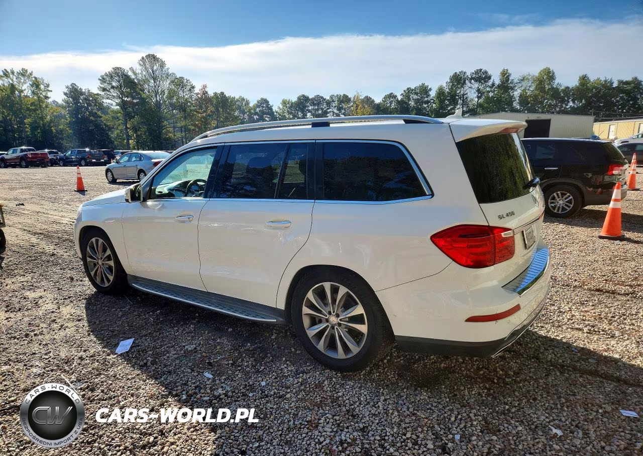 2015 Mercedes-Benz Gl 450 4Matic VIN:4JGDF6EEXFA532748 - 2