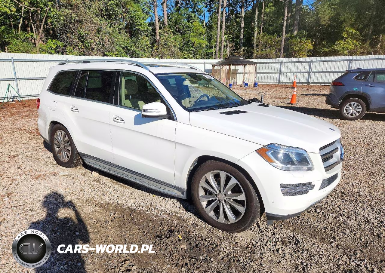 2015 Mercedes-Benz Gl 450 4Matic VIN:4JGDF6EEXFA532748 - 4