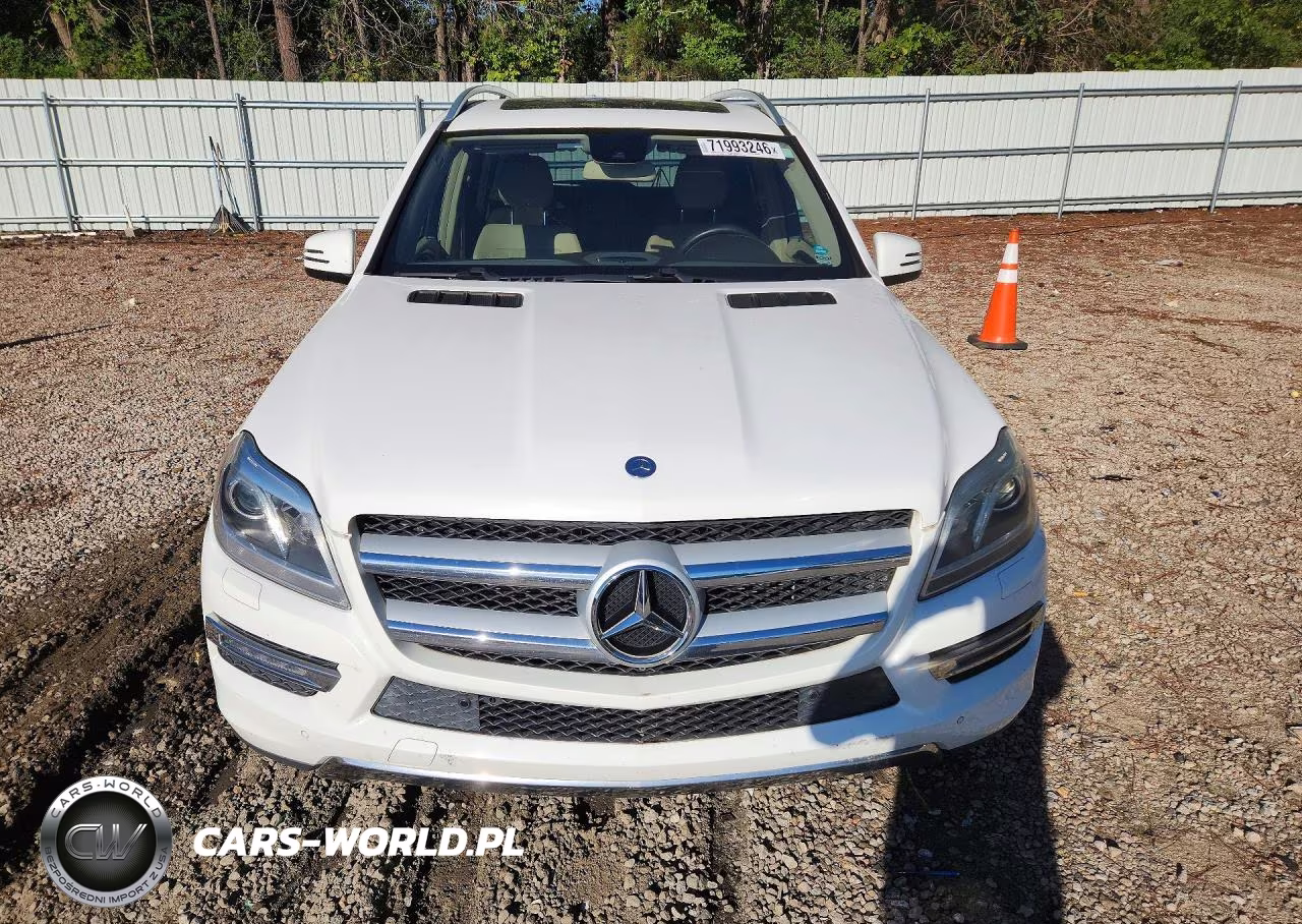 2015 Mercedes-Benz Gl 450 4Matic VIN:4JGDF6EEXFA532748 - 5