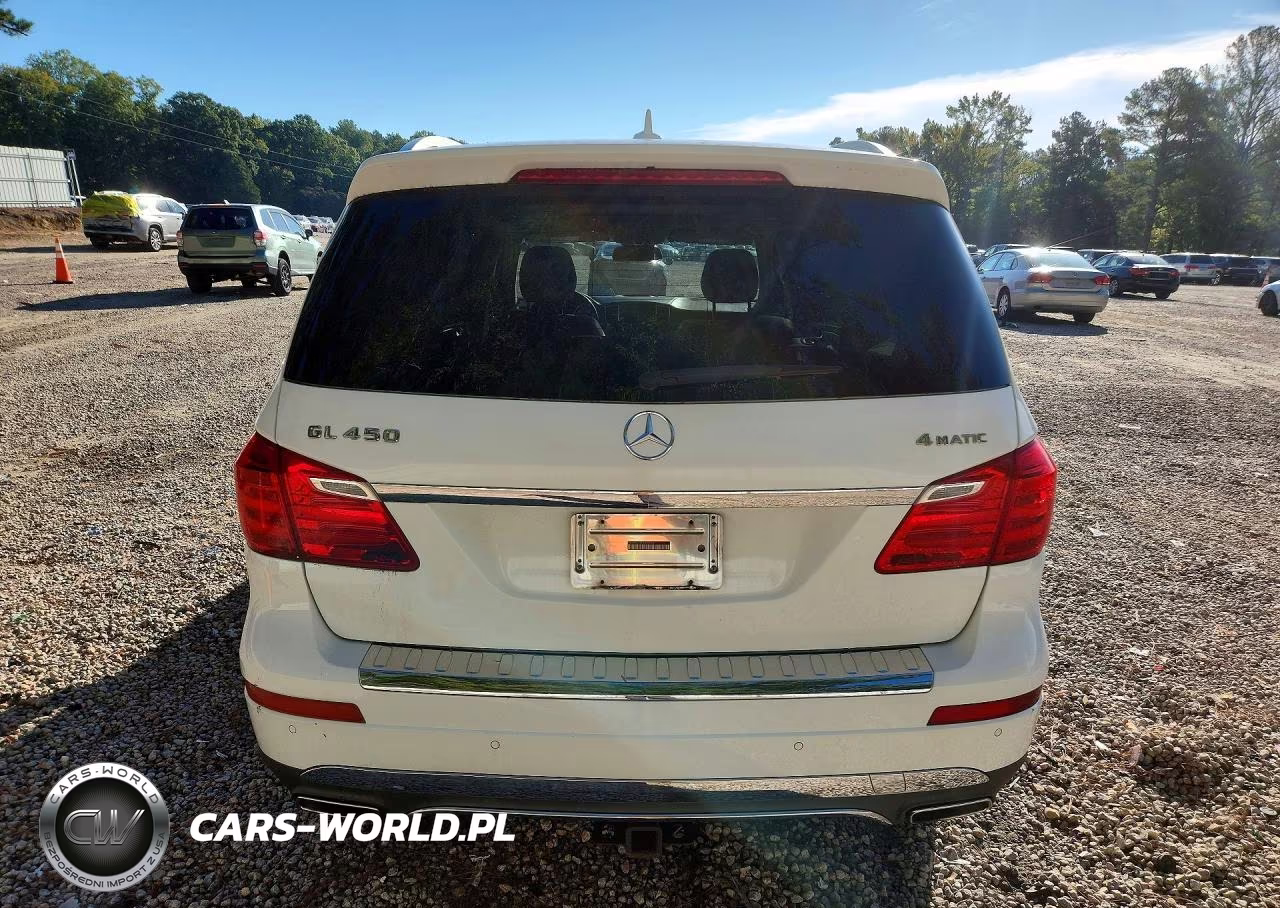 2015 Mercedes-Benz Gl 450 4Matic VIN:4JGDF6EEXFA532748 - 6