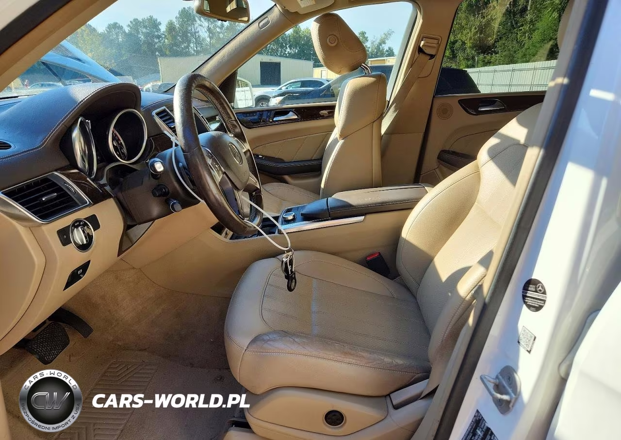 2015 Mercedes-Benz Gl 450 4Matic VIN:4JGDF6EEXFA532748 - 7