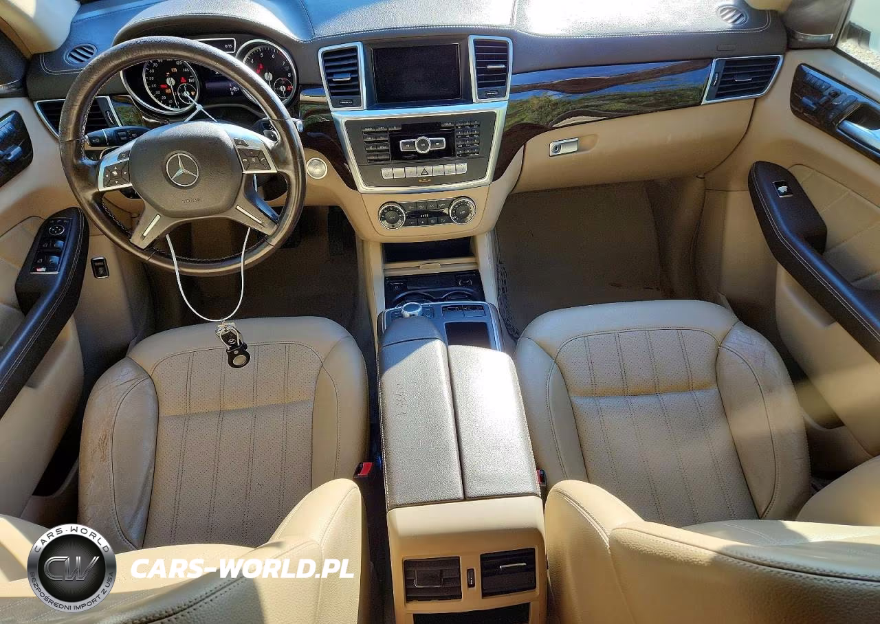 2015 Mercedes-Benz Gl 450 4Matic VIN:4JGDF6EEXFA532748 - 8
