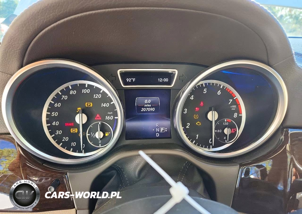 2015 Mercedes-Benz Gl 450 4Matic VIN:4JGDF6EEXFA532748 - 9