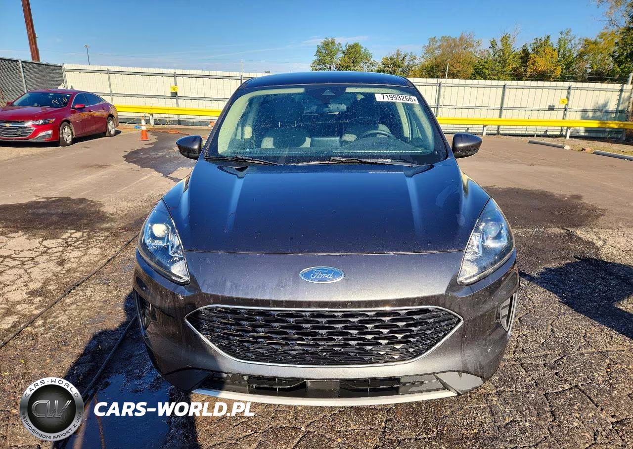2020 Ford Escape Se VIN:1FMCU9G64LUB23700 - 5